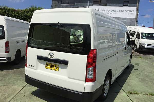 2022 Toyota Hiace SLWB GDH320R