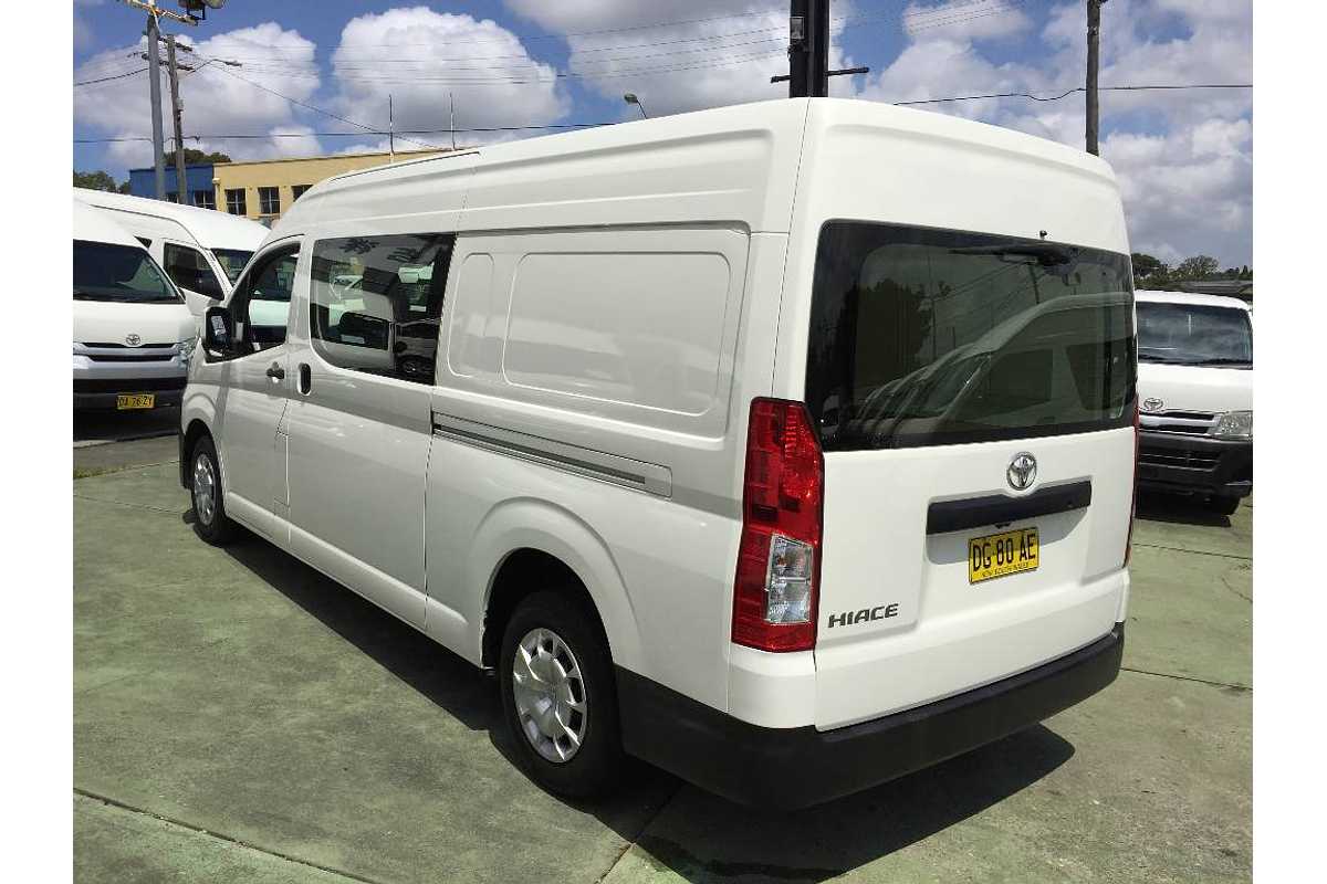 2022 Toyota Hiace SLWB GDH320R