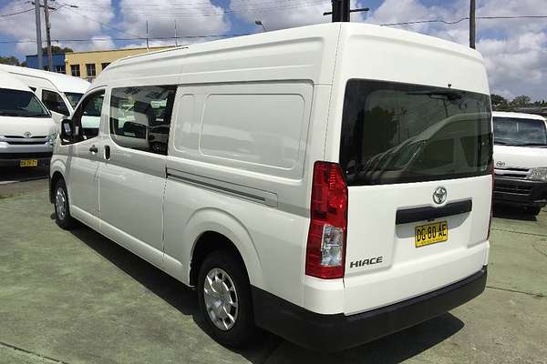 2022 Toyota Hiace SLWB GDH320R