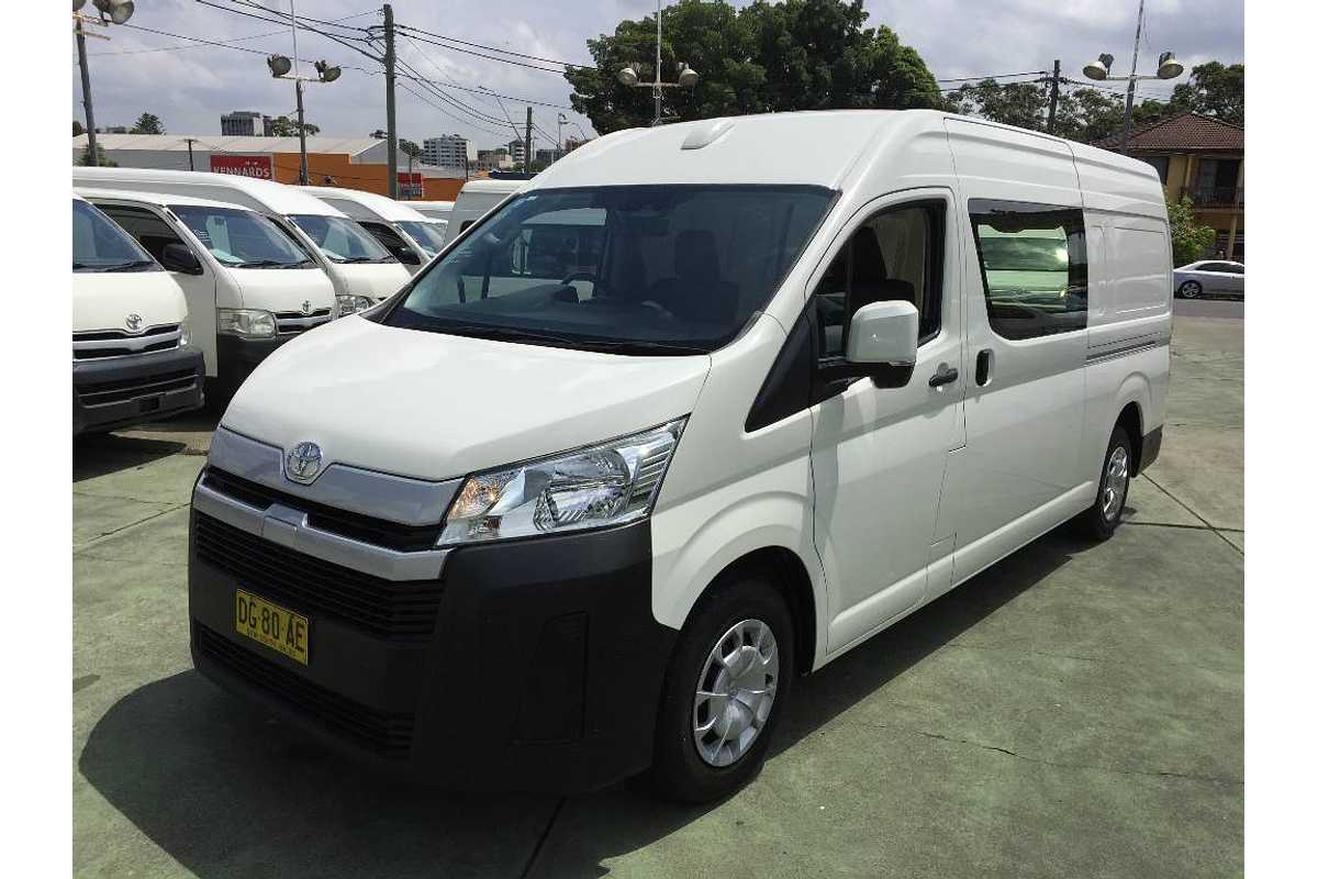 2022 Toyota Hiace SLWB GDH320R