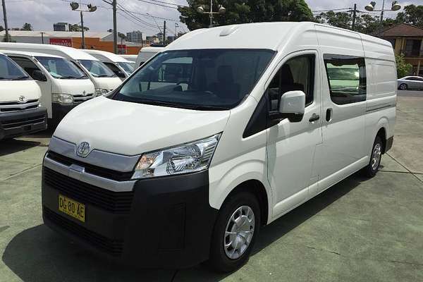 2022 Toyota Hiace SLWB GDH320R