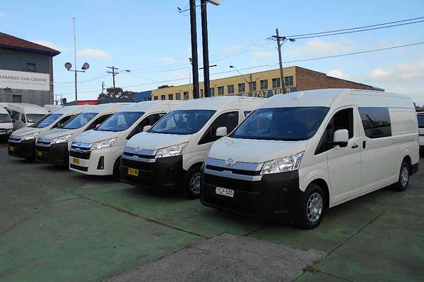 2022 Toyota Hiace SLWB GDH320R