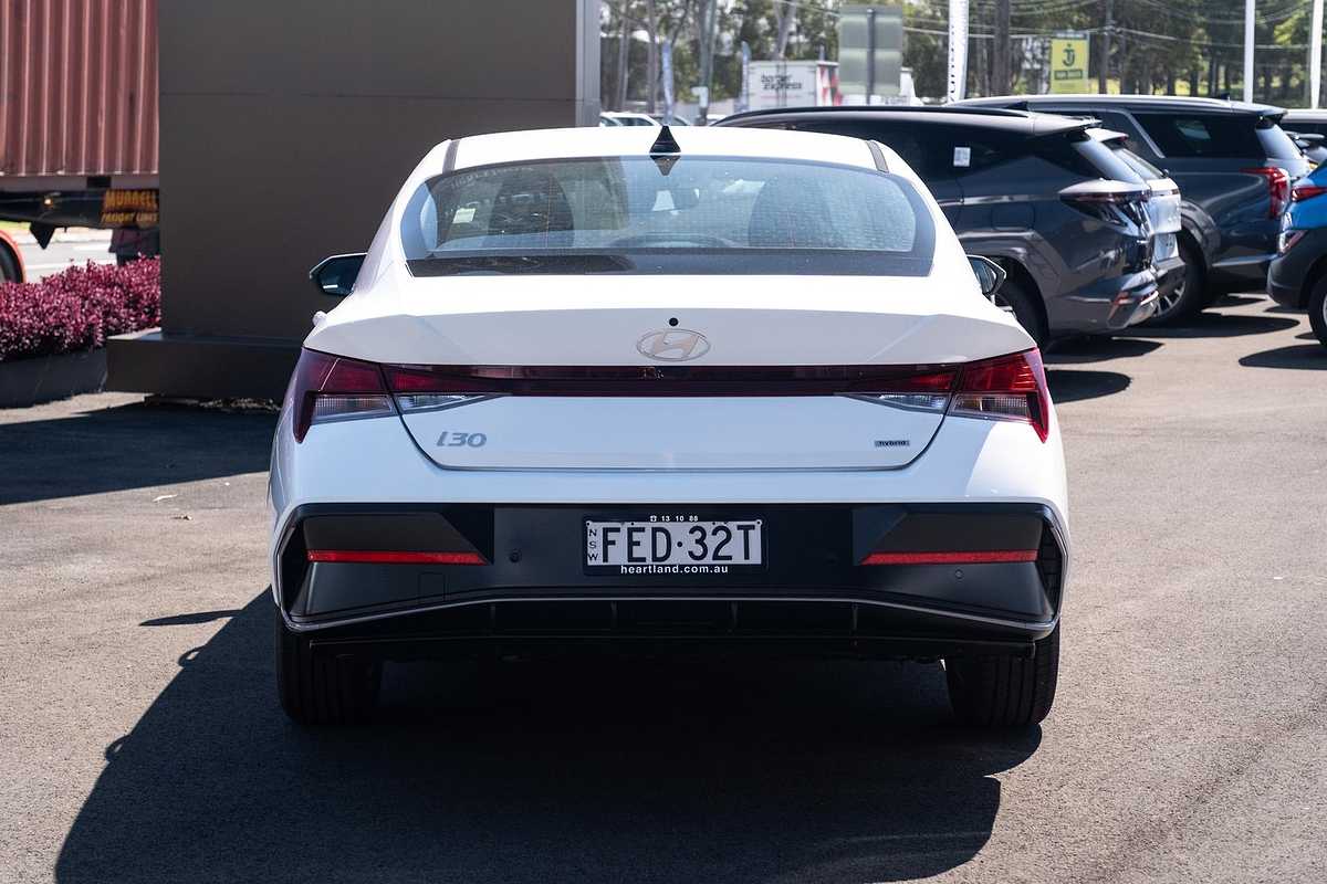 2024 Hyundai i30 Hybrid CN7.V2