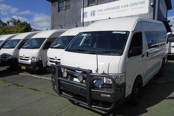 2016 Toyota Hiace COMMUTER KDH223R MY16