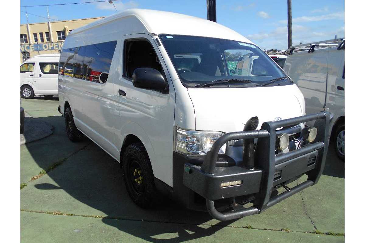 2016 Toyota Hiace COMMUTER KDH223R MY16
