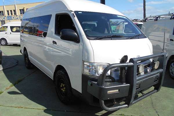 2016 Toyota Hiace COMMUTER KDH223R MY16