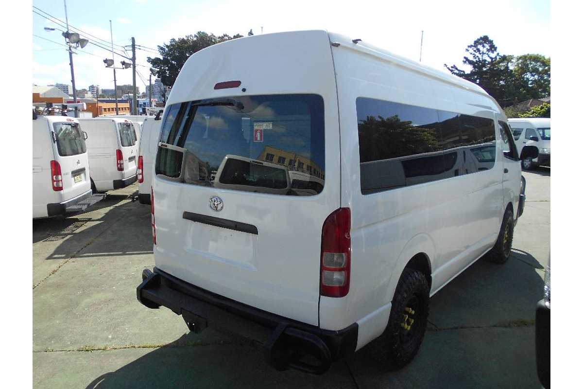 2016 Toyota Hiace COMMUTER KDH223R MY16