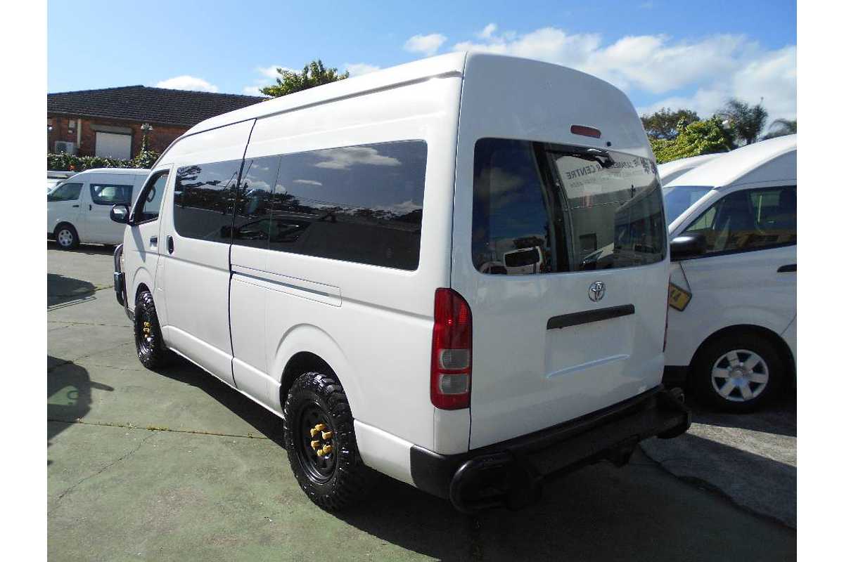 2016 Toyota Hiace COMMUTER KDH223R MY16