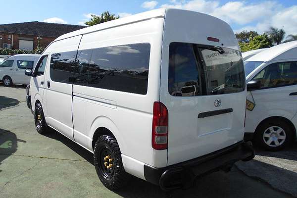 2016 Toyota Hiace COMMUTER KDH223R MY16