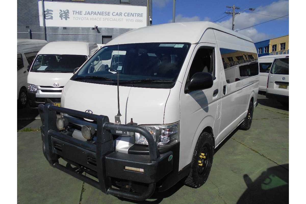 2016 Toyota Hiace COMMUTER KDH223R MY16