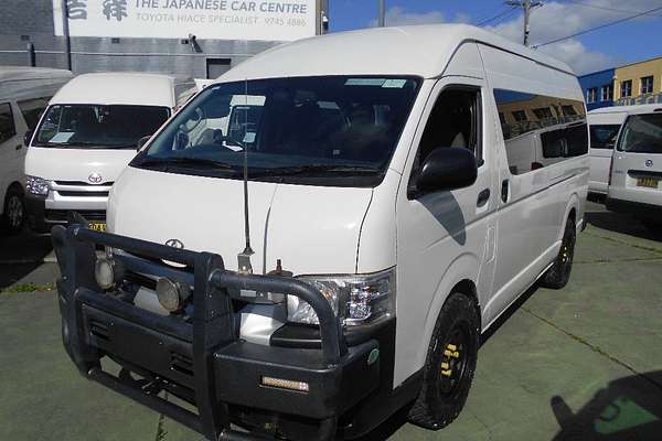 2016 Toyota Hiace COMMUTER KDH223R MY16