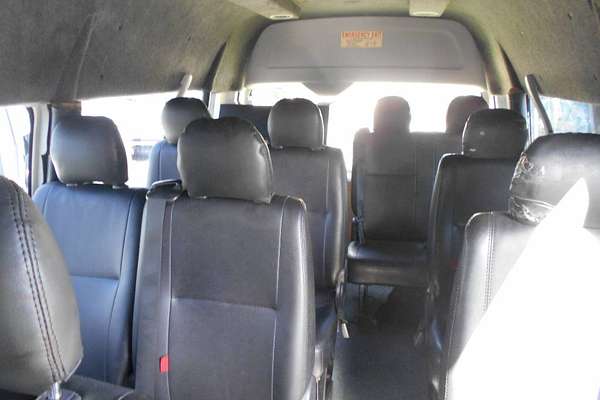 2016 Toyota Hiace COMMUTER KDH223R MY16