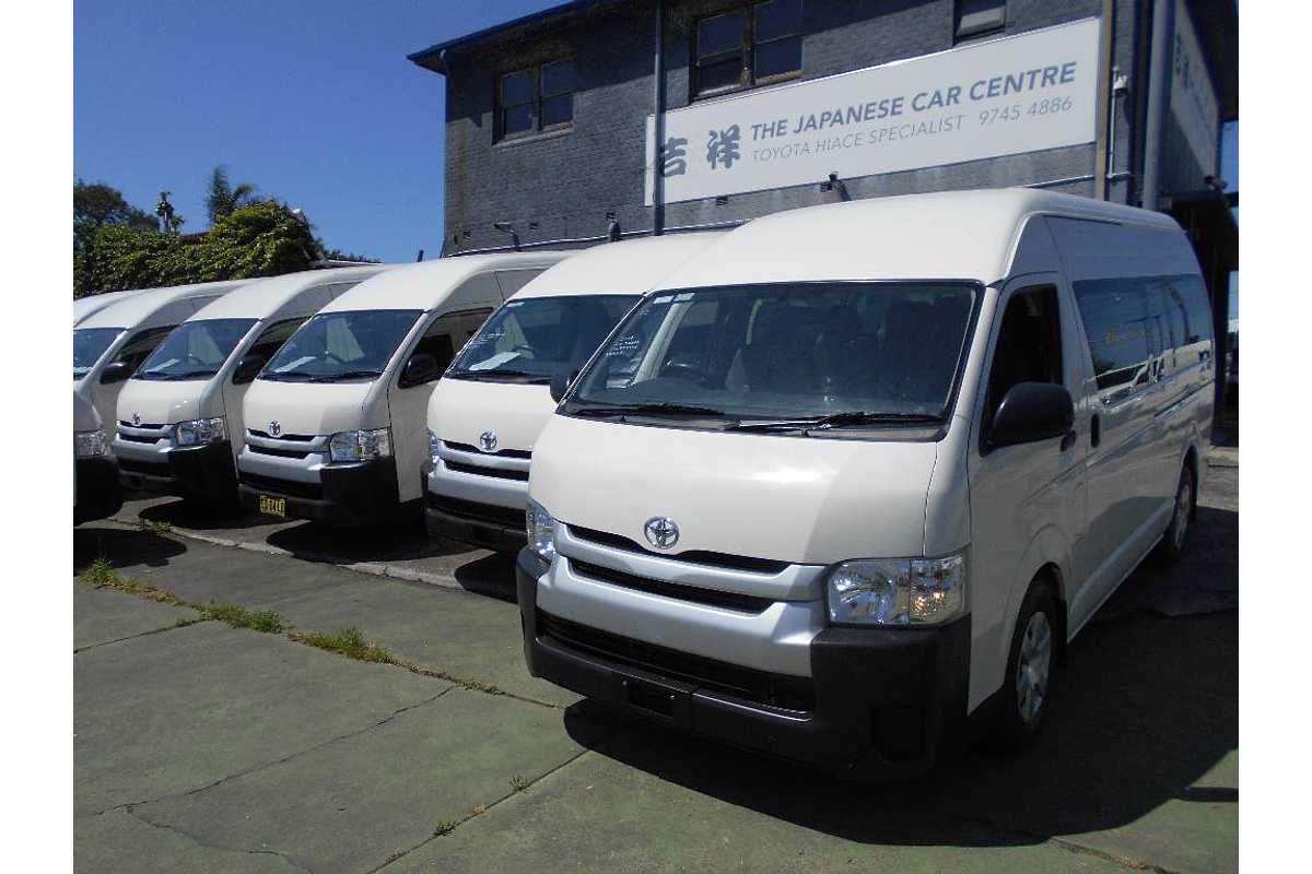 2018 Toyota Hiace COMMUTER KDH223R MY16