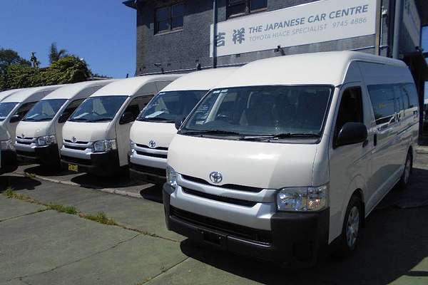 2018 Toyota Hiace COMMUTER KDH223R MY16