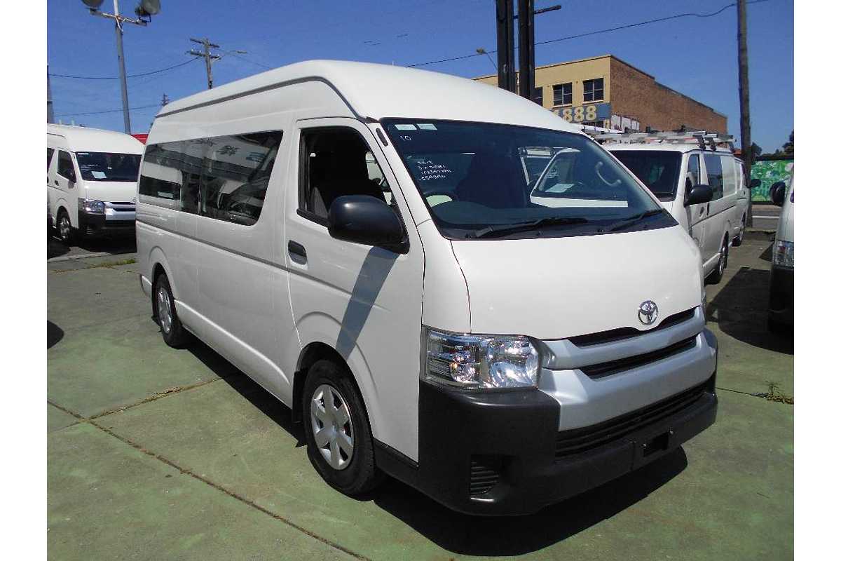 2018 Toyota Hiace COMMUTER KDH223R MY16