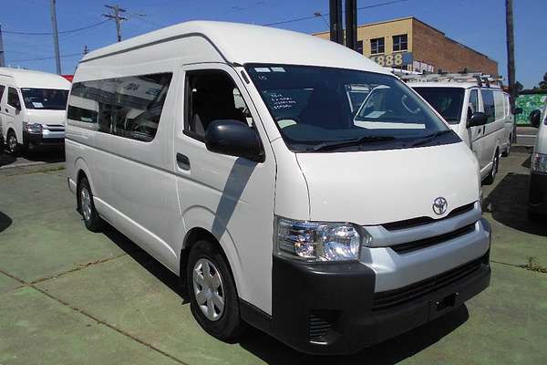 2018 Toyota Hiace COMMUTER KDH223R MY16