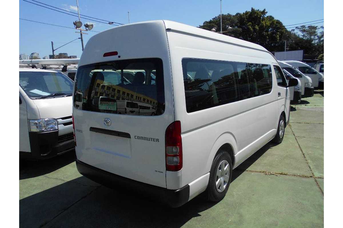 2018 Toyota Hiace COMMUTER KDH223R MY16