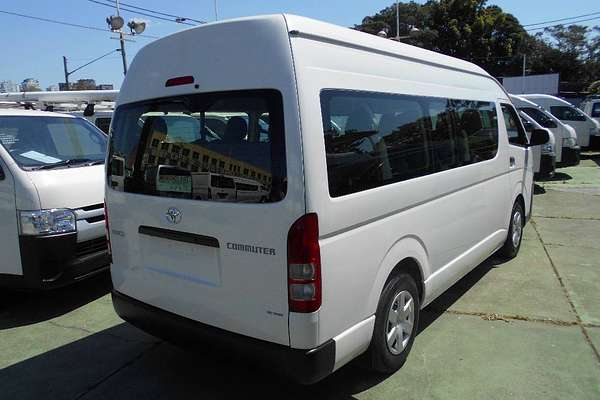 2018 Toyota Hiace COMMUTER KDH223R MY16
