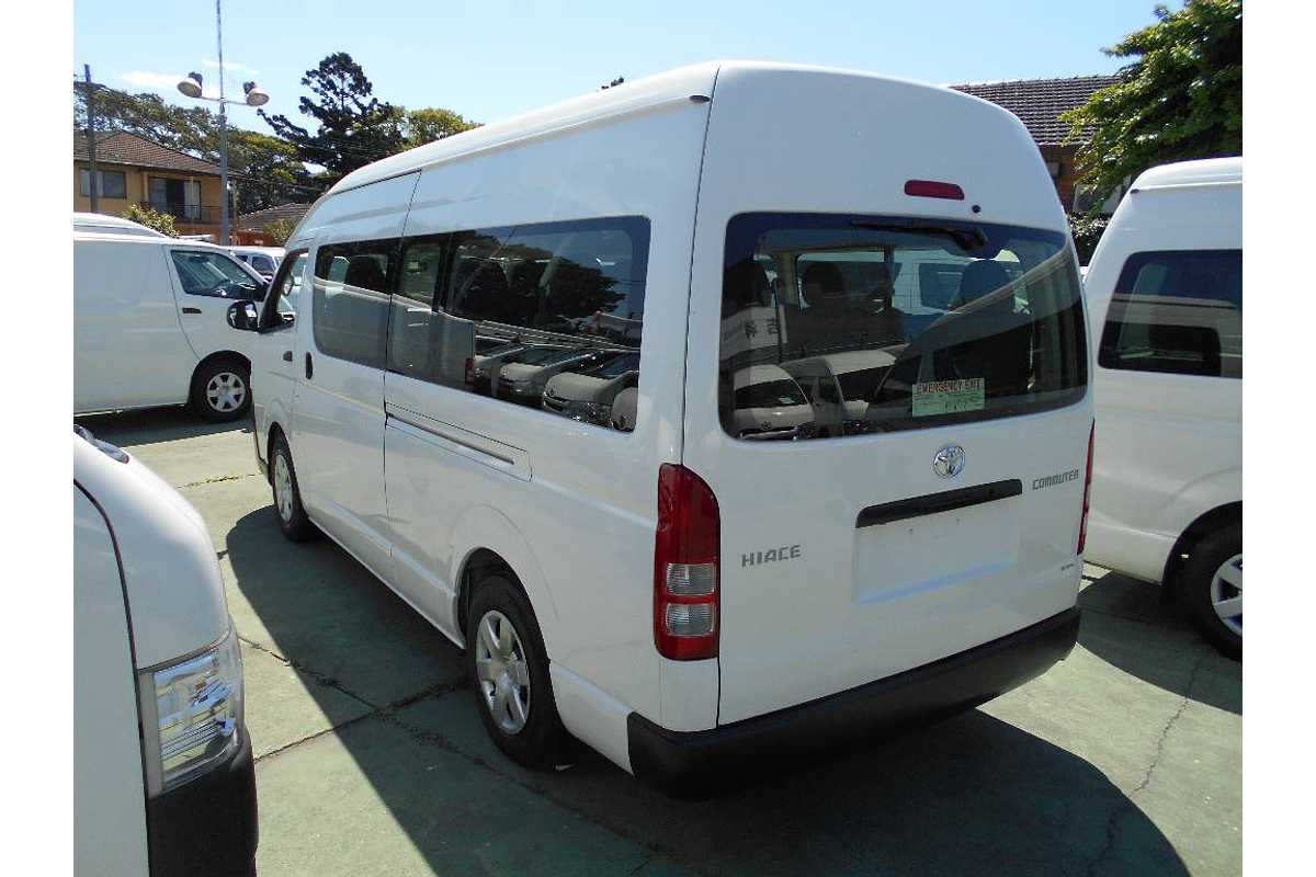 2018 Toyota Hiace COMMUTER KDH223R MY16