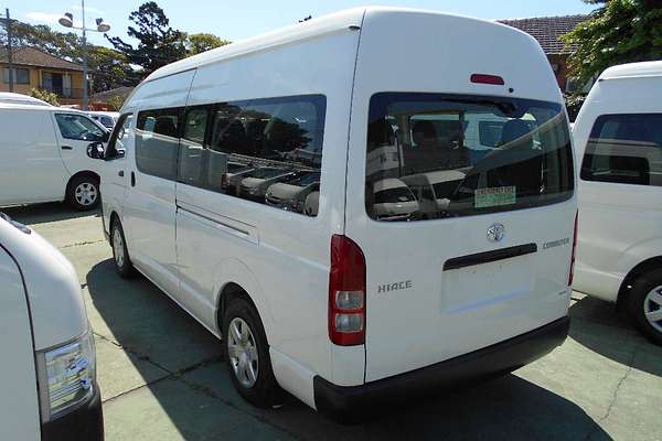 2018 Toyota Hiace COMMUTER KDH223R MY16