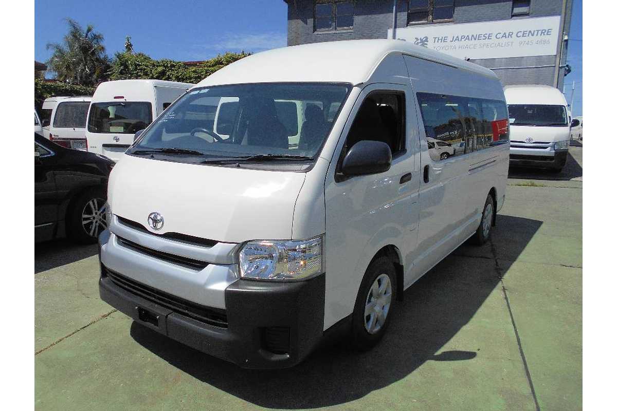 2018 Toyota Hiace COMMUTER KDH223R MY16