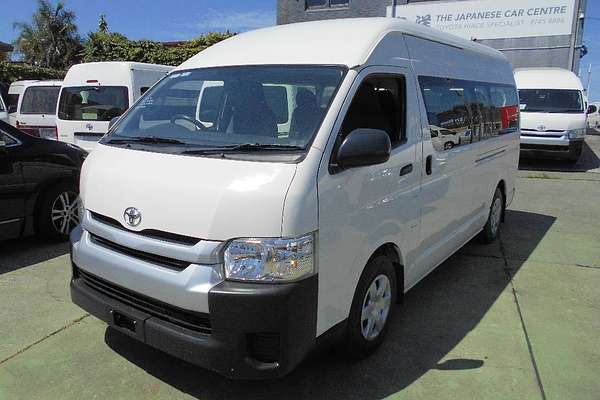 2018 Toyota Hiace COMMUTER KDH223R MY16