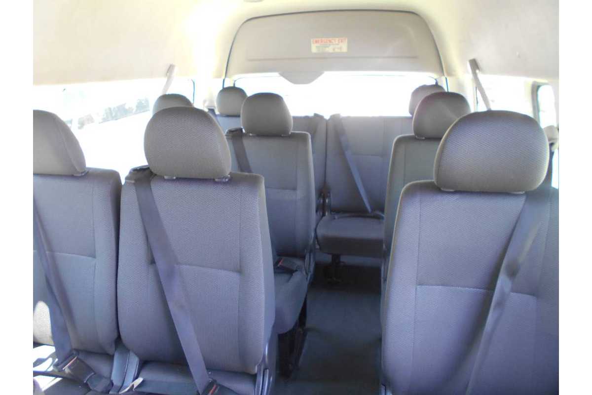 2018 Toyota Hiace COMMUTER KDH223R MY16