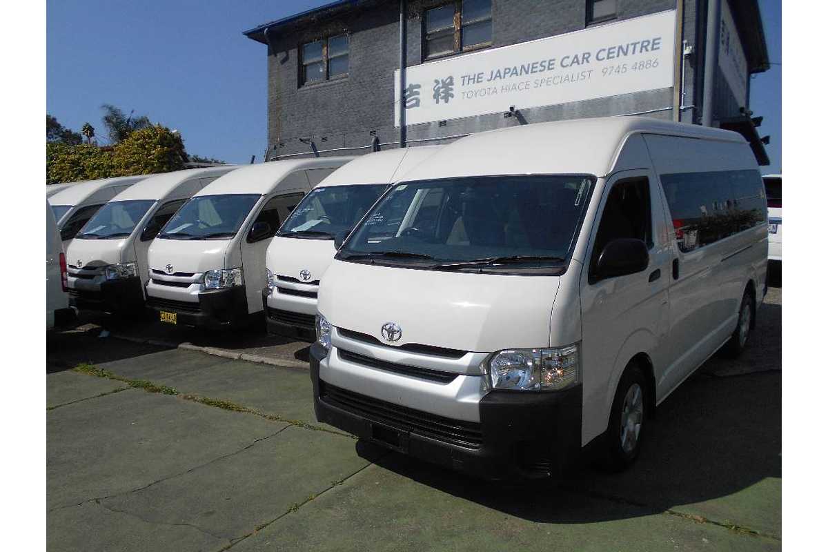 2018 Toyota Hiace COMMUTER KDH223R MY16