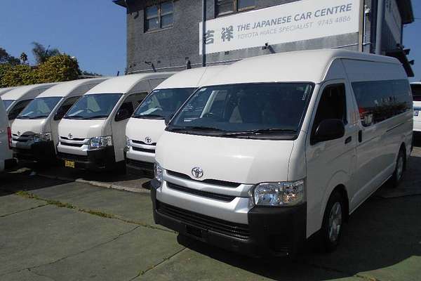 2018 Toyota Hiace COMMUTER KDH223R MY16
