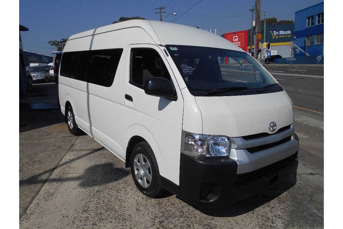 2018 Toyota Hiace COMMUTER KDH223R MY16
