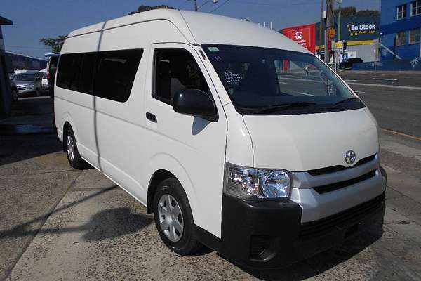 2018 Toyota Hiace COMMUTER KDH223R MY16