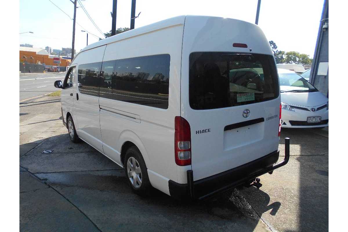 2018 Toyota Hiace COMMUTER KDH223R MY16