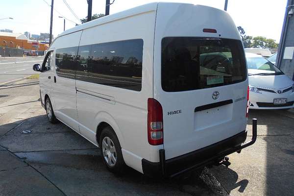 2018 Toyota Hiace COMMUTER KDH223R MY16