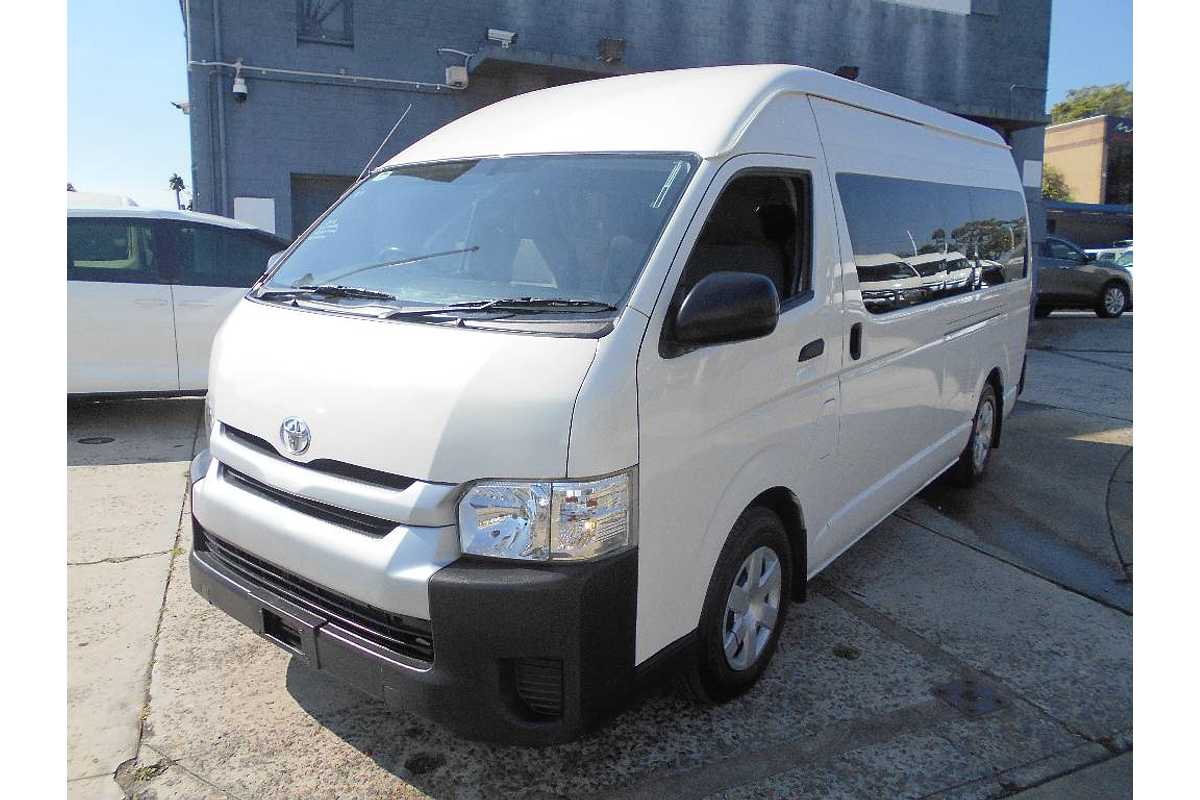 2018 Toyota Hiace COMMUTER KDH223R MY16