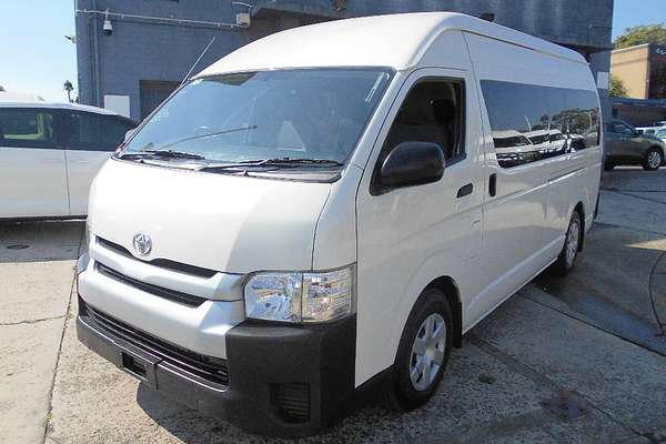 2018 Toyota Hiace COMMUTER KDH223R MY16