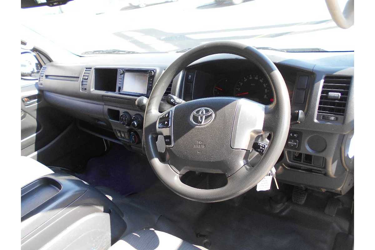 2018 Toyota Hiace COMMUTER KDH223R MY16