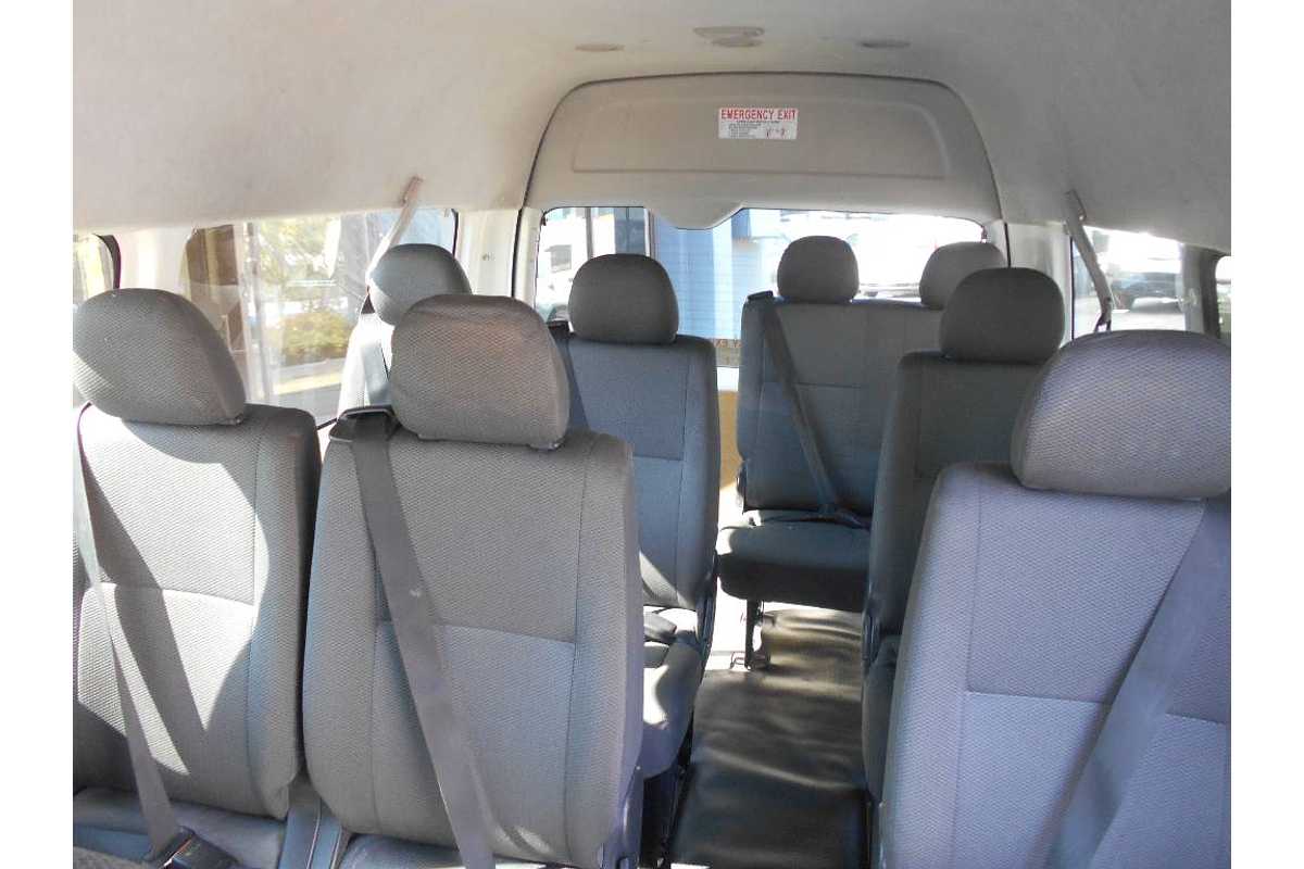2018 Toyota Hiace COMMUTER KDH223R MY16