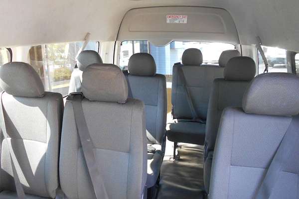 2018 Toyota Hiace COMMUTER KDH223R MY16