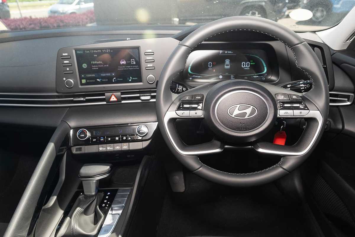 2023 Hyundai i30 Hybrid CN7.V2