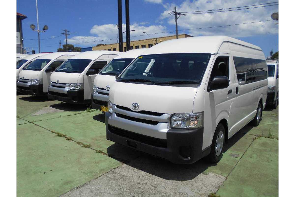 2018 Toyota Hiace COMMUTER KDH223R MY16