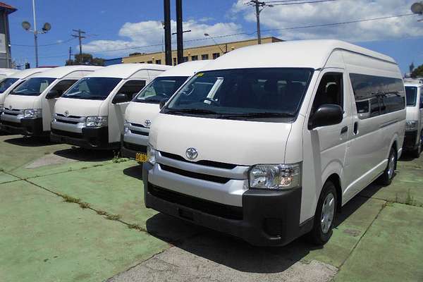 2018 Toyota Hiace COMMUTER KDH223R MY16