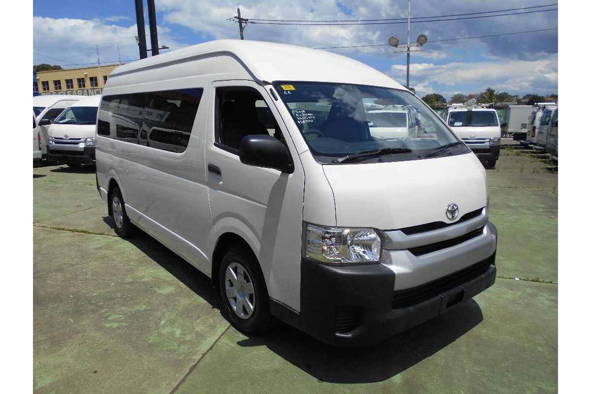 2018 Toyota Hiace COMMUTER KDH223R MY16