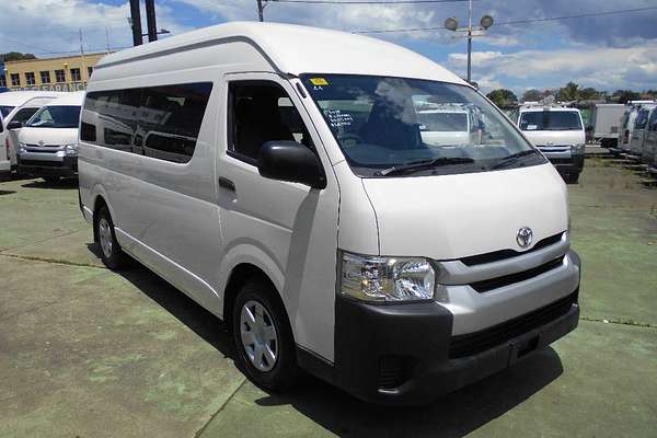 2018 Toyota Hiace COMMUTER KDH223R MY16