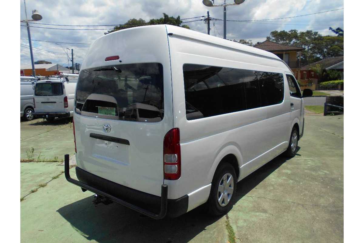 2018 Toyota Hiace COMMUTER KDH223R MY16