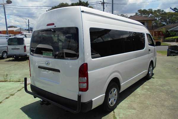 2018 Toyota Hiace COMMUTER KDH223R MY16