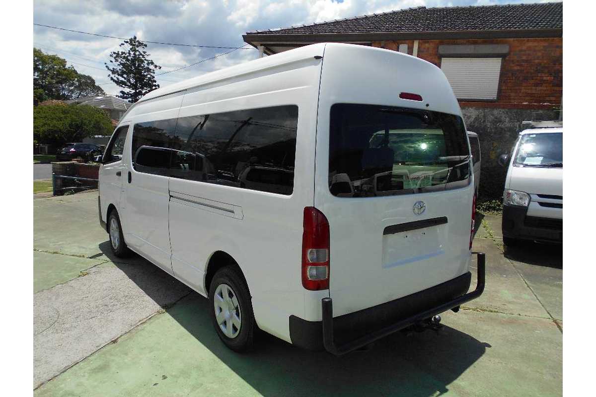 2018 Toyota Hiace COMMUTER KDH223R MY16