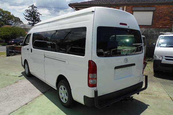 2018 Toyota Hiace COMMUTER KDH223R MY16