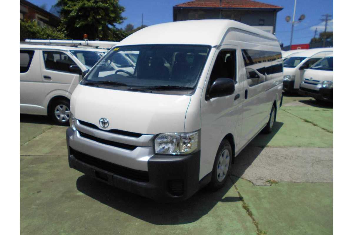 2018 Toyota Hiace COMMUTER KDH223R MY16