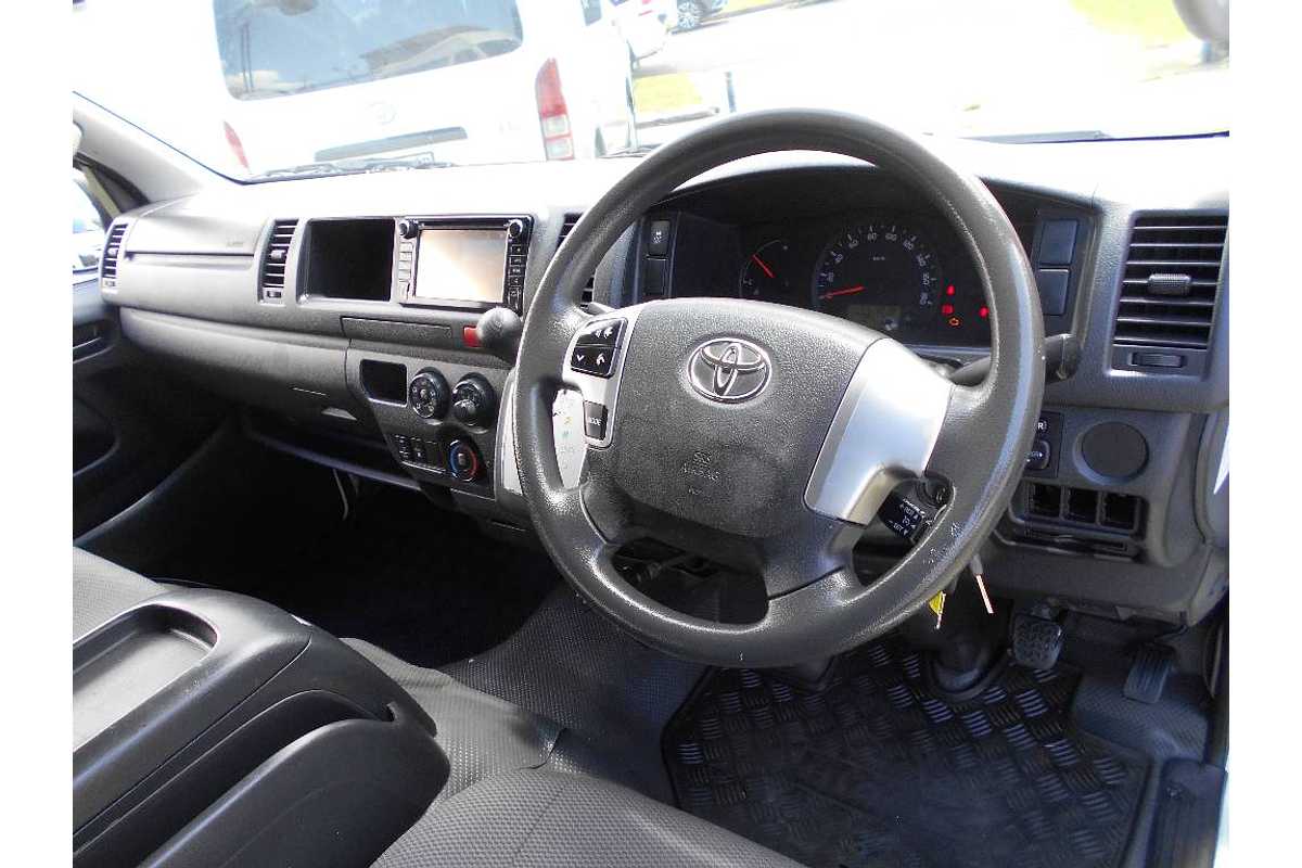 2018 Toyota Hiace COMMUTER KDH223R MY16