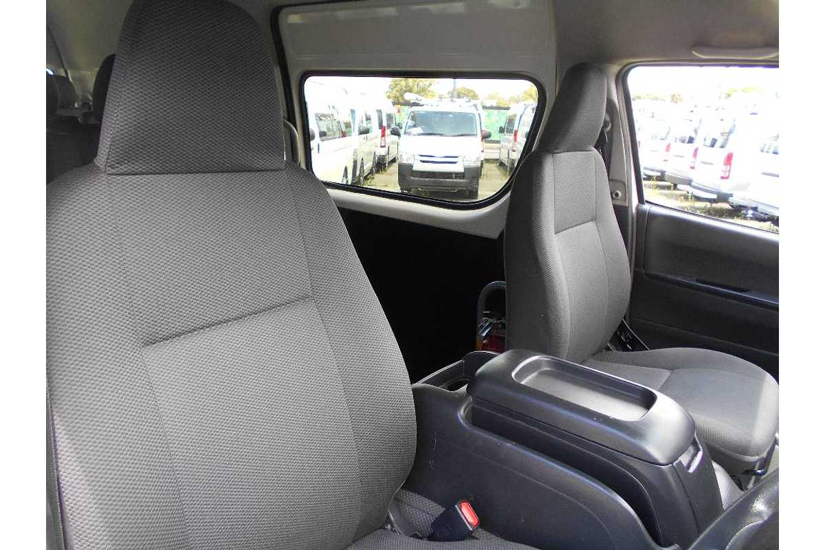 2018 Toyota Hiace COMMUTER KDH223R MY16